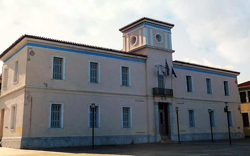 Το δημαρχείο του Γυθείου Λακωνίας