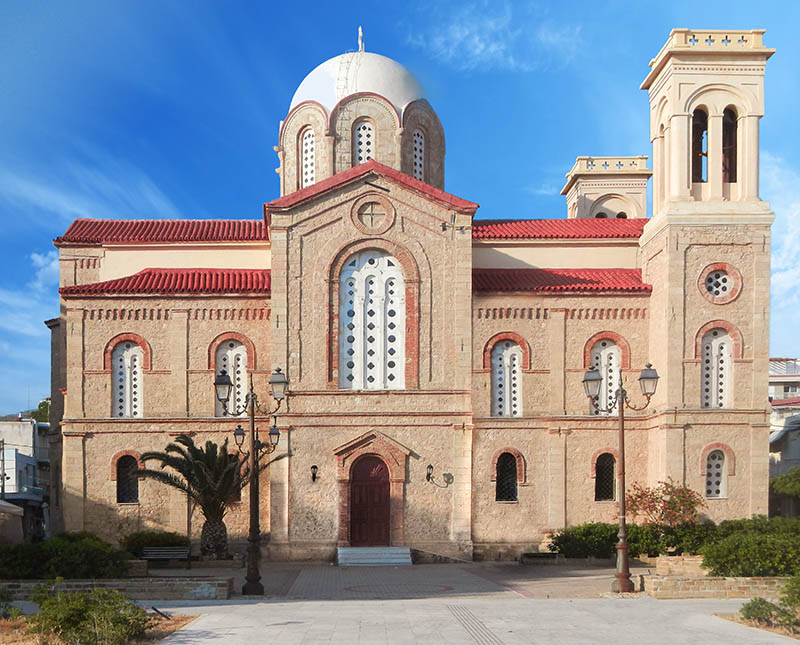 Ο Ιερός Ναός του Αγίου Βλασίου στο Ξυλόκαστρο