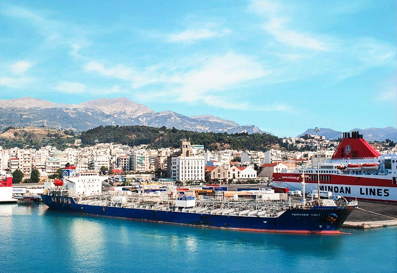 Το λιμάνι της Πάτρας