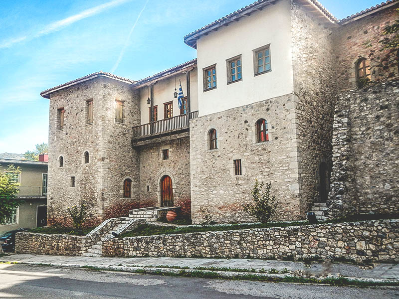 Το αρχοντικό Παλαιολογίνας στα Καλάβρυτα