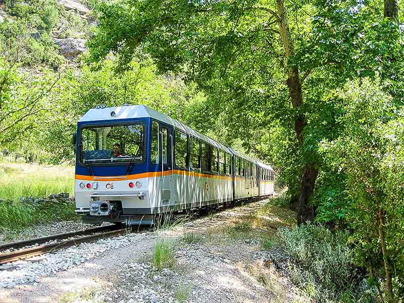 Ο Οδοντωτός Σιδηρόδρομος