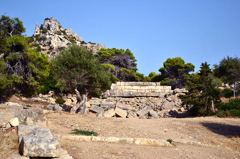 Ερείπια του ναού της Ήρας