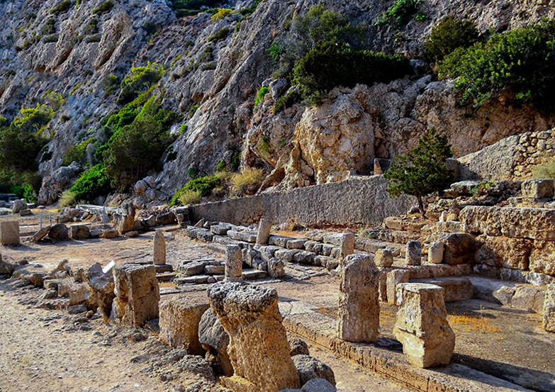 Ερείπια του ναού της Ήρας
